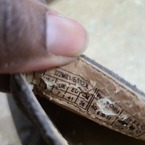 Vionic Millie Brown Suede Orthotic Ankle Boots Shoes Size 9 - Picture 7 of 11